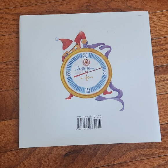 The Elf on the Shelf - A Birthday Traditon book - Picture 5 of 6